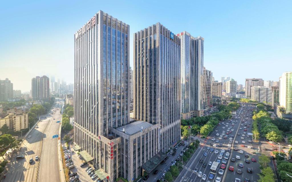 Wyndham Grand Plaza Royale Furongguo Changsha Exterior photo
