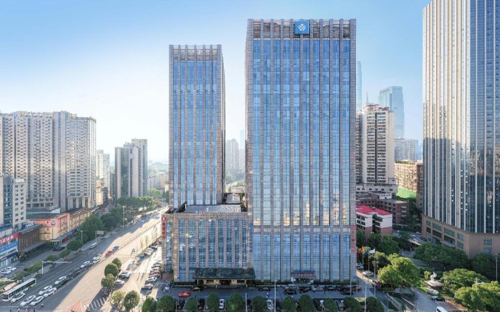 Wyndham Grand Plaza Royale Furongguo Changsha Exterior photo